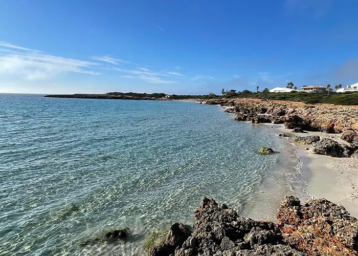 Casa Vacacional Son Xoriguer con Piscina